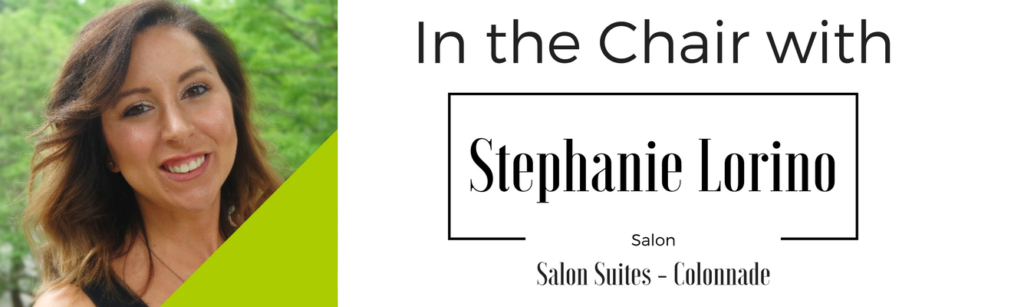 In the Chair With Stephanie Lorino